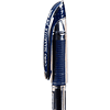 Ручка шариковая "Maxriter", 0.7 мм, прозрачный, стерж. синий - 8