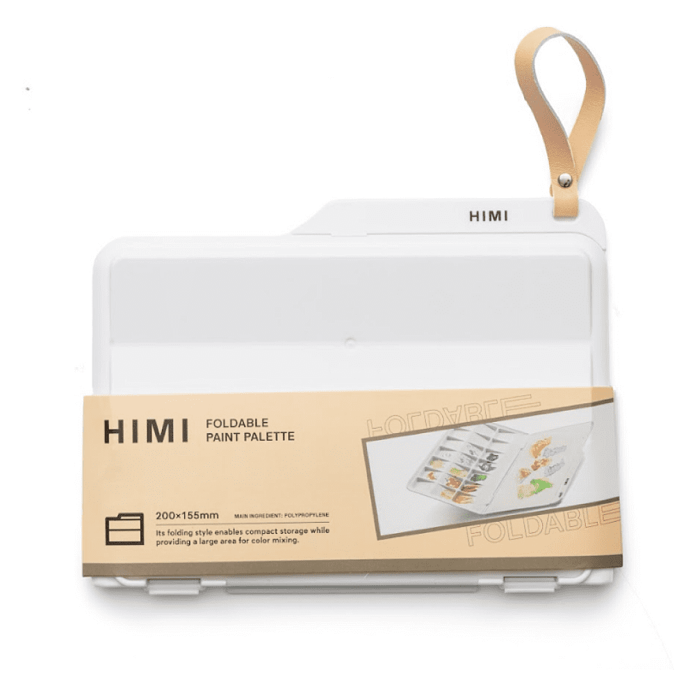 Палитра пластиковая "Himi Miya", прямоугольная, 7 ячеек - 5