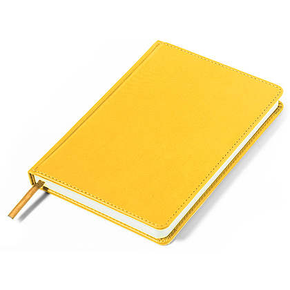 Ежедневник недатированный "Campbell", А5, 272 страницы, желтый - 2