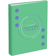 Тетрадь "Your pattern", А5, 120 листов, клетка, разноцветный