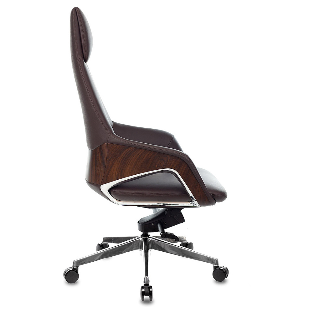 Кресло для руководителя "Бюрократ DAO-2", коричневый - 3