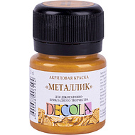 Краска акриловая металлик 