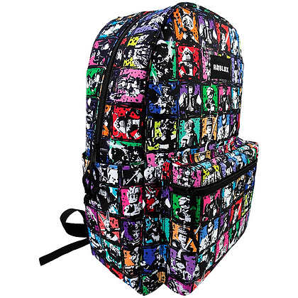 Рюкзак молодежный "ROBLOX", разноцветный