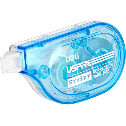 Корректор роллер "Uspire", 6х5 м/мм, голубой - 2