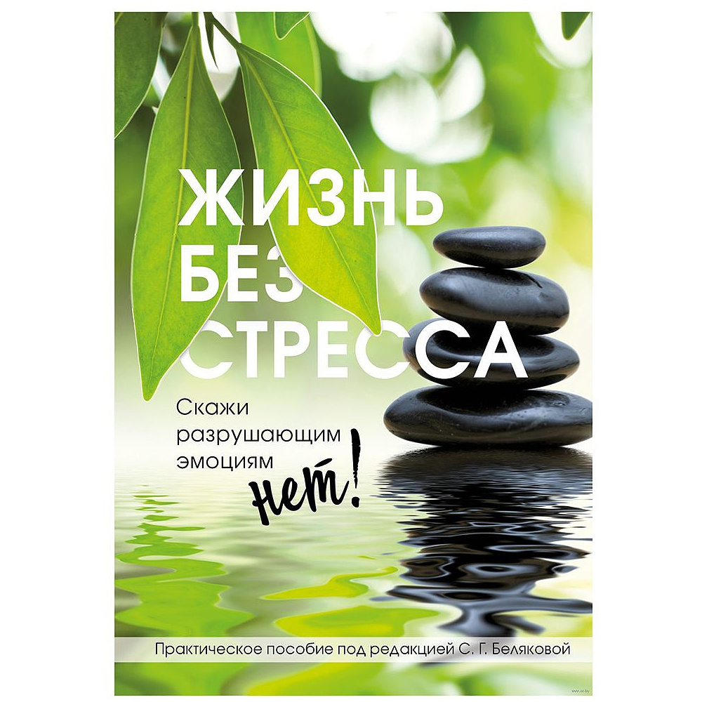 Книга "Жизнь без стресса. Скажи разрушающим эмоциям НЕТ!", Светлана Белякова