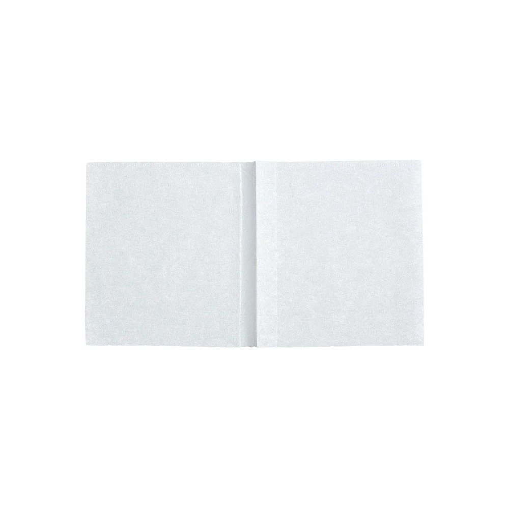 Салфетки бумажные, 10х20 см, 2 слоя, белый, 200 шт - 4