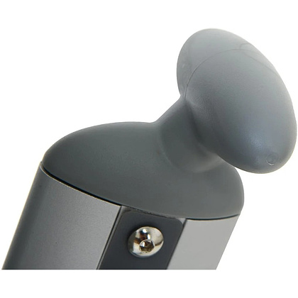 Кресло детское SingBee Cobee 138, ткань, серый, пластик, корпус серый, подставка для ног, с чехлом серым - 12