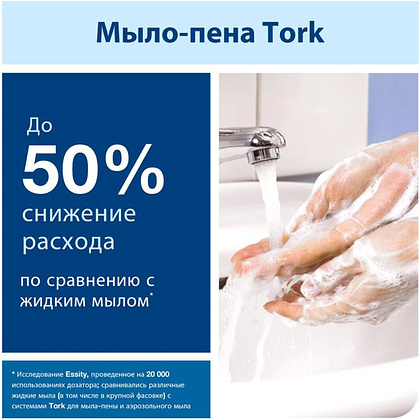 Диспенсер для косметической продукции Tork S4, черный (561508-39) - 6