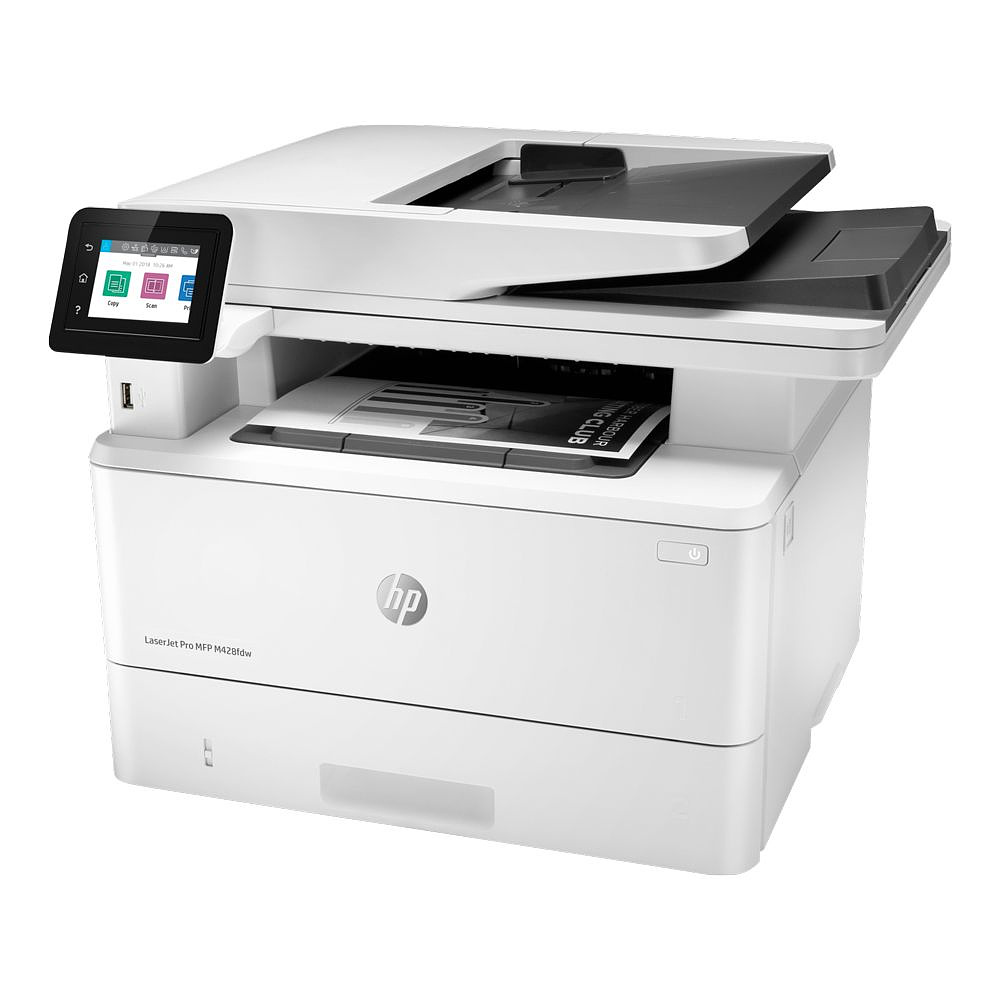 МФУ лазерное монохромное HP "LaserJet Pro MFP M428fdw" (W1A30A) - 2