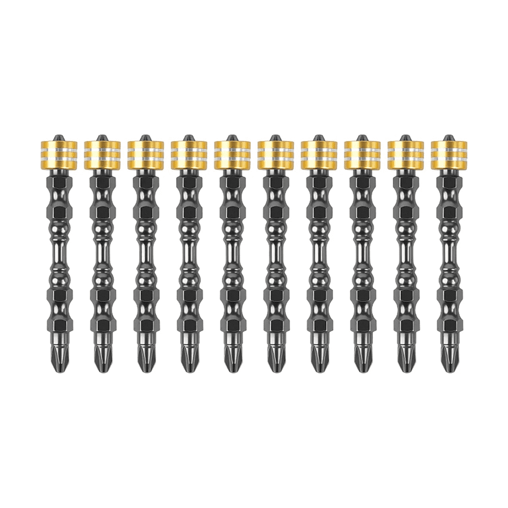 Бита Deli YS EDL255065, с ограничителем, 10 шт., PH2 x 65 мм, для ГКЛ - 11