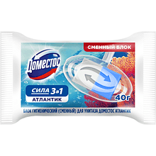 Сменный гигиенический блок для унитаза "Доместос"