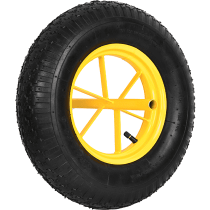 Колесо пневматическое Deli YS EDL436065T, 16"x 4.00-8