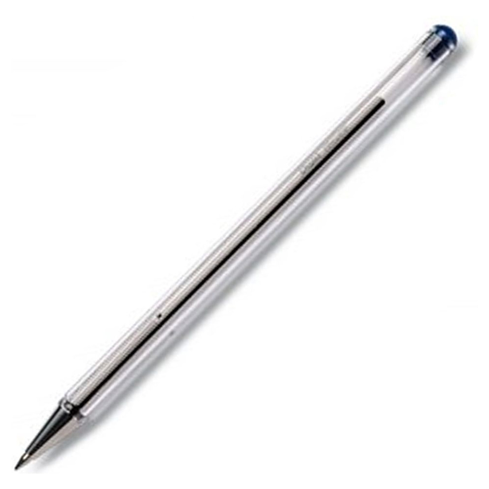 Ручка шариковая "ВК 77", 0.7 мм, прозрачный, стерж. синий