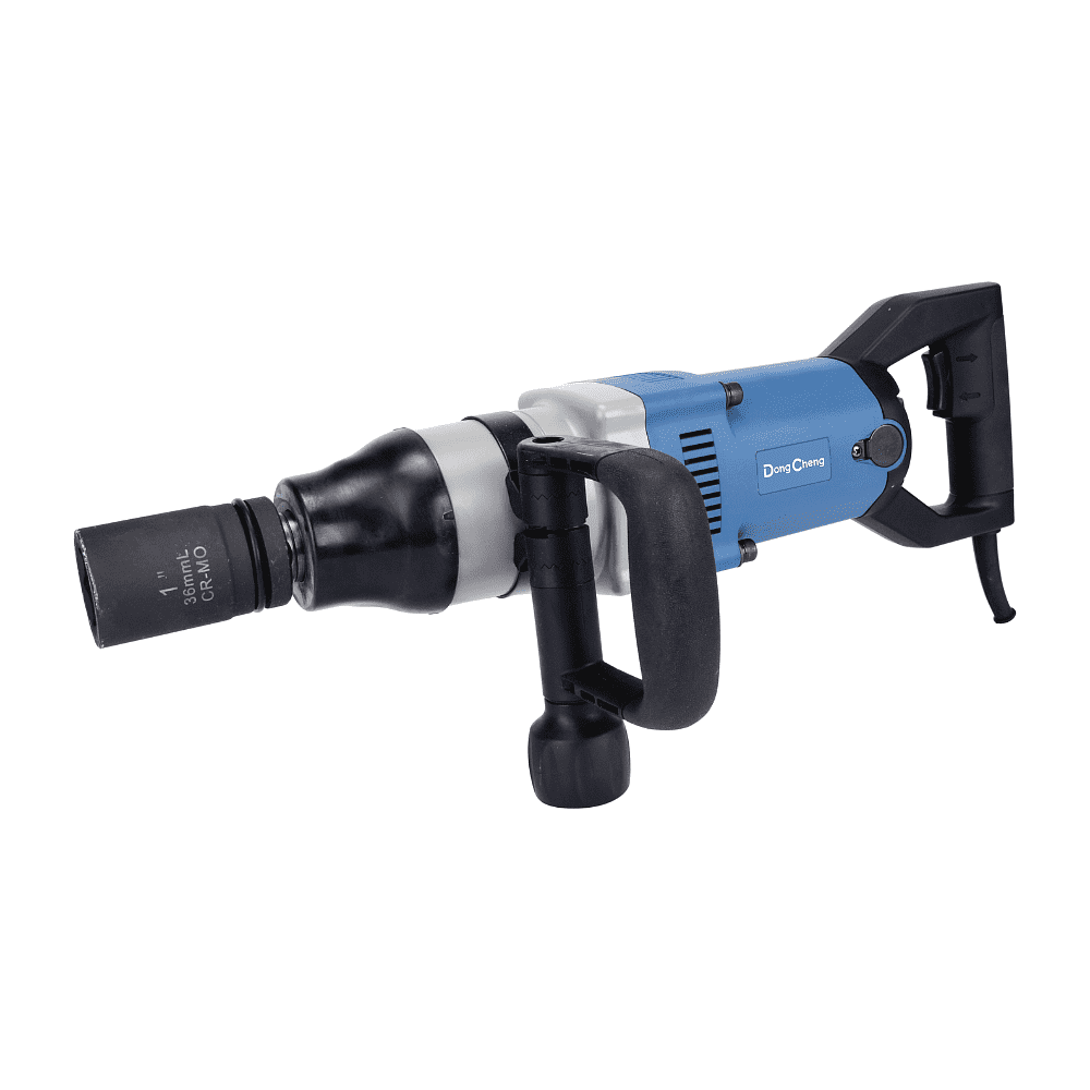 Гайковерт DongCheng DPB30, сетевой, ударный, 1050 Вт, 900 Нм, квадрат 1"