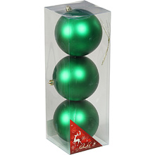 Шар елочный "Матовый"