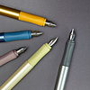 Ручка перьевая "Schneider Ceod Shiny", M, бронзовый, патрон синий - 5