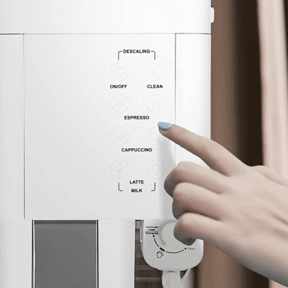 Кофеварка Kitfort KT-7253, белый - 5