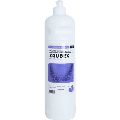Средство чистящее для удаления известкового налета и ржавчины "Zaubex Р-3", 1 л