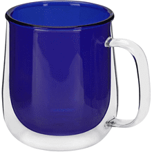 Кружка стеклянная "Ubud"