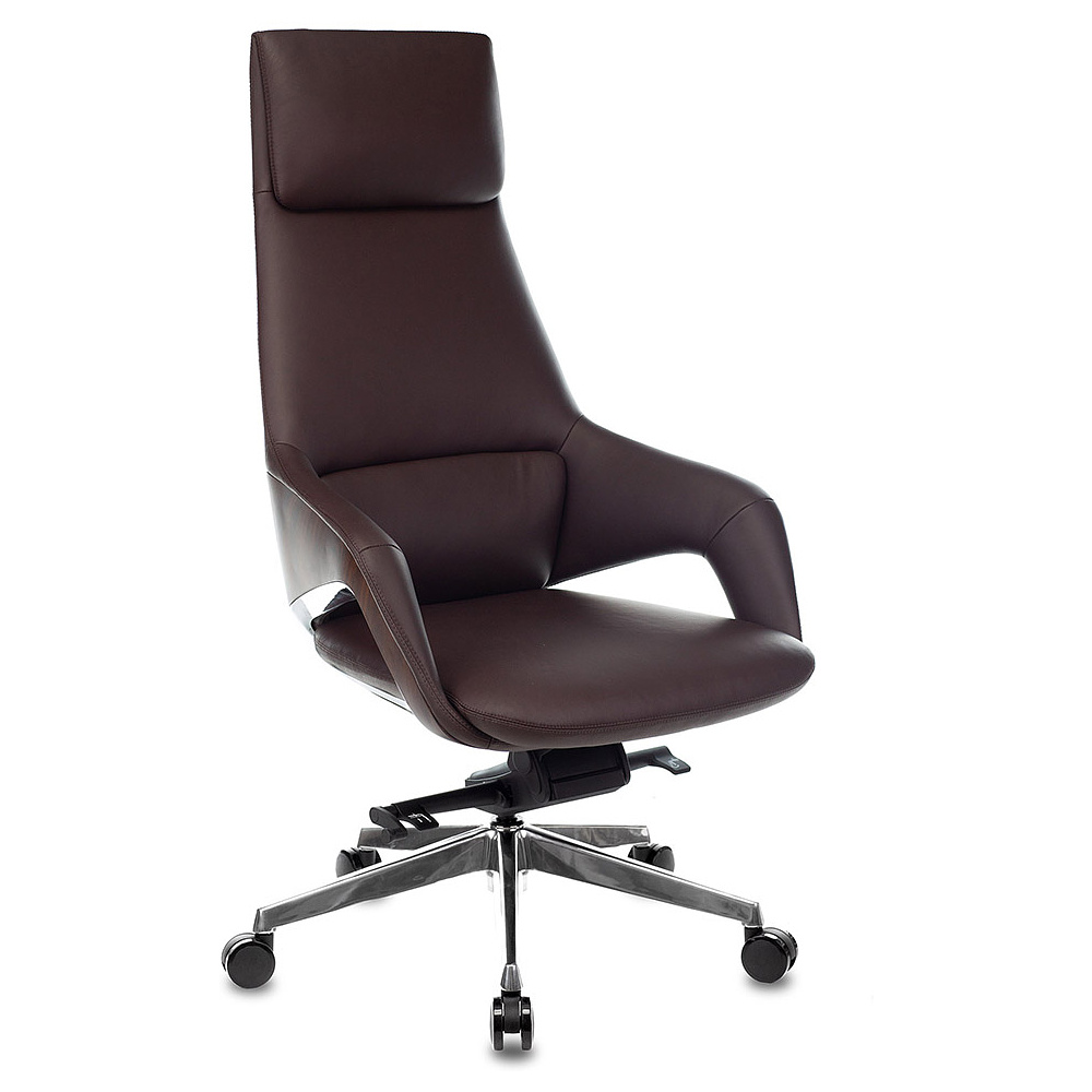 Кресло для руководителя "Бюрократ DAO-2", коричневый
