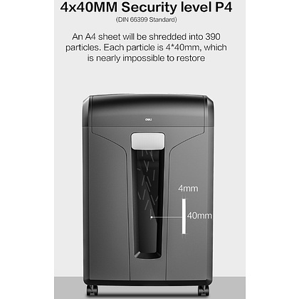 Уничтожитель Deli "E14400" - 6