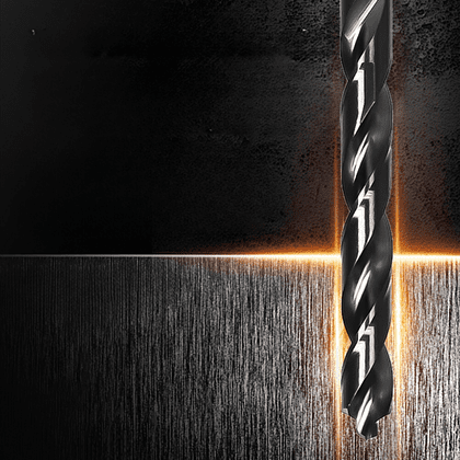 Сверло по металлу Deli RS EDH-MHZ130-E4, 13.0 мм, DIN 338, HSS-TiN - 5