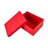 Коробка картонная, 220х160х95 мм, красный - 3