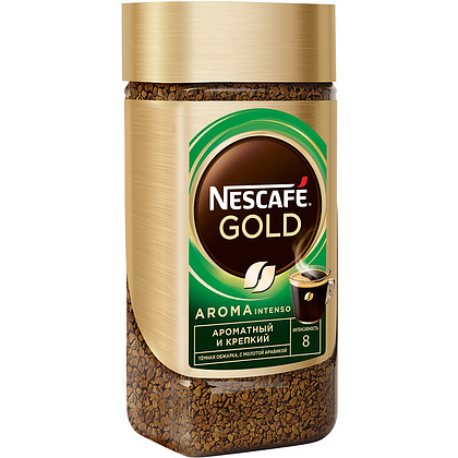 Кофе "Nescafe Gold Aroma Intenso", растворимый, 170 г - 2