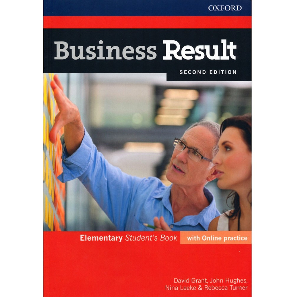 Книга "Business Result. Second Edition. Elementary. Student's Book with Online Practice", David Grant, John Hughes, Nina Leeke