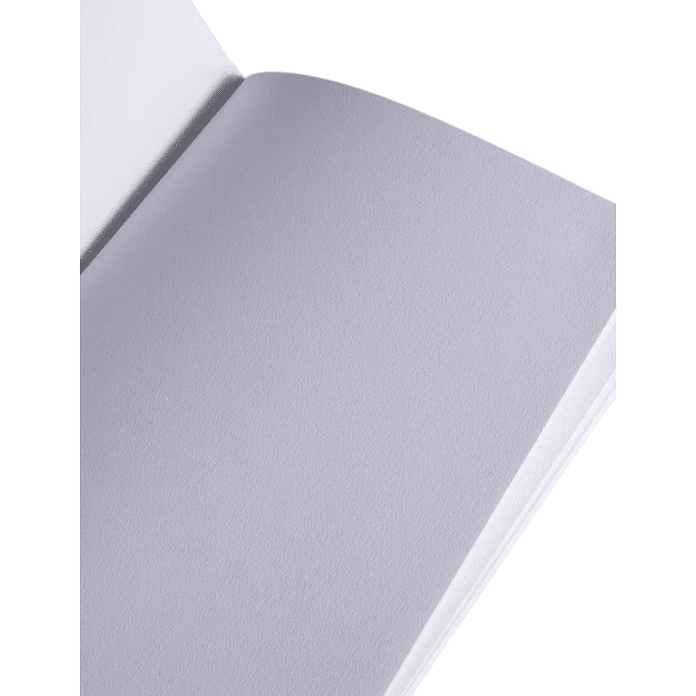 Скетчбук для графики "GrafArt white", 20 листов, 15х20 см, 160 г/м2, черный - 4