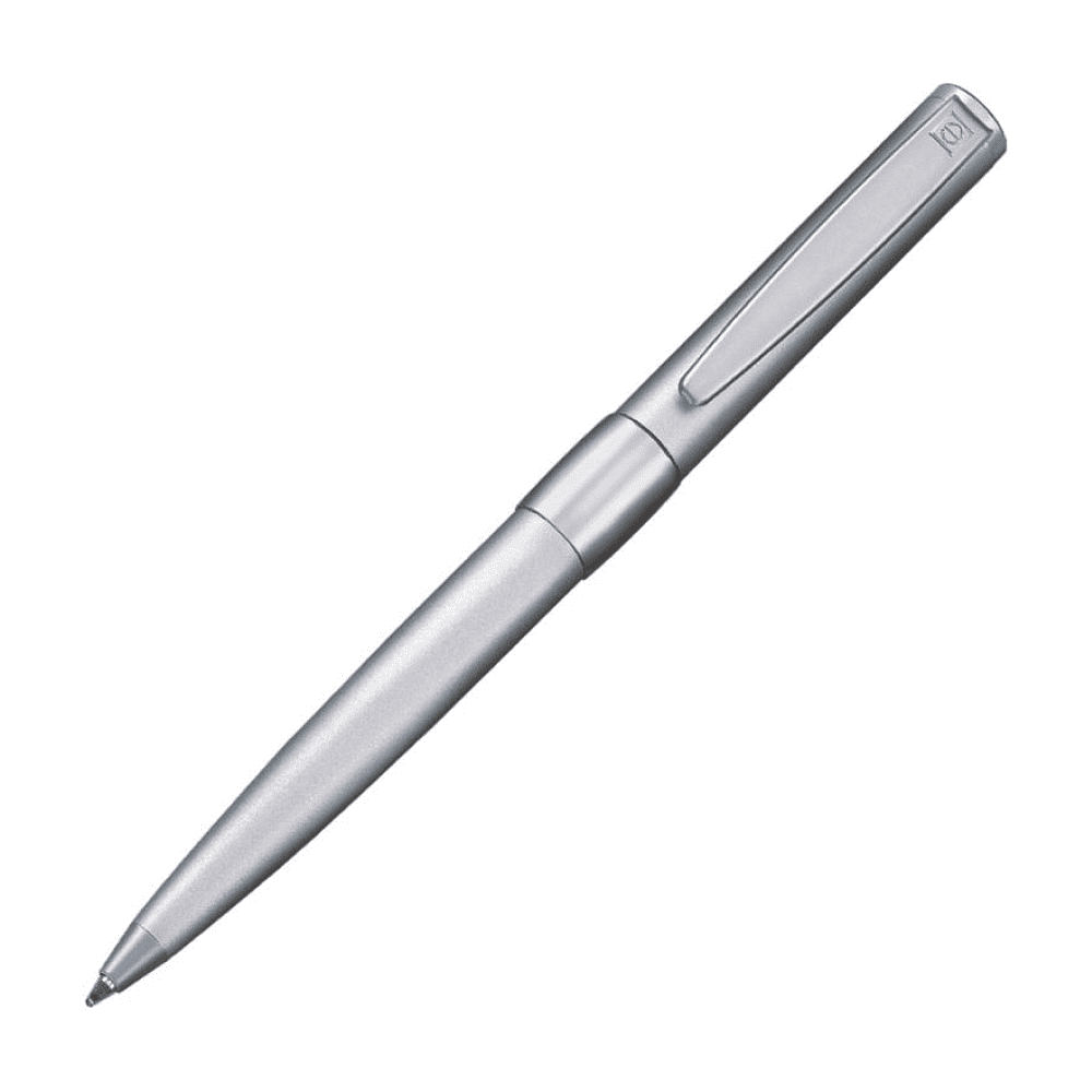 Ручка-роллер "Senator Image Chrome", 1.0 мм, серебристый, стерж. синий
