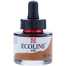 Жидкая акварель"ECOLINE", 416 сепия, 30 мл