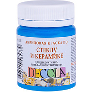 Краска акриловая по стеклу и керамике 