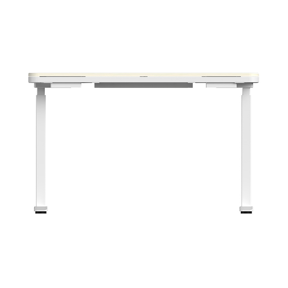 Стол с электроприводом двухмоторный AOKE HOME WOOD, цвет белый/береза  - 8