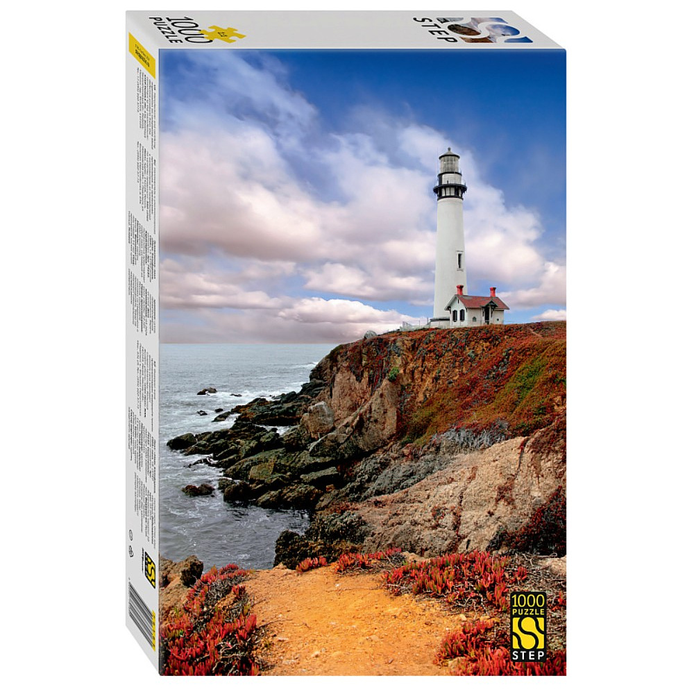 Пазл "Маяк. Калифорния, США"