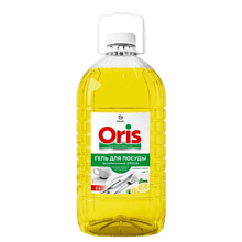 Средство для мытья посуды "Oris сочный лимон", 5 л
