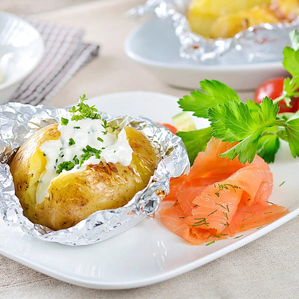 Фольга алюминиевая пищевая, стандарт, 29х100 см/м, 8 мкн - 5