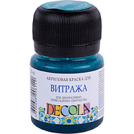 Краска акриловая для витража 