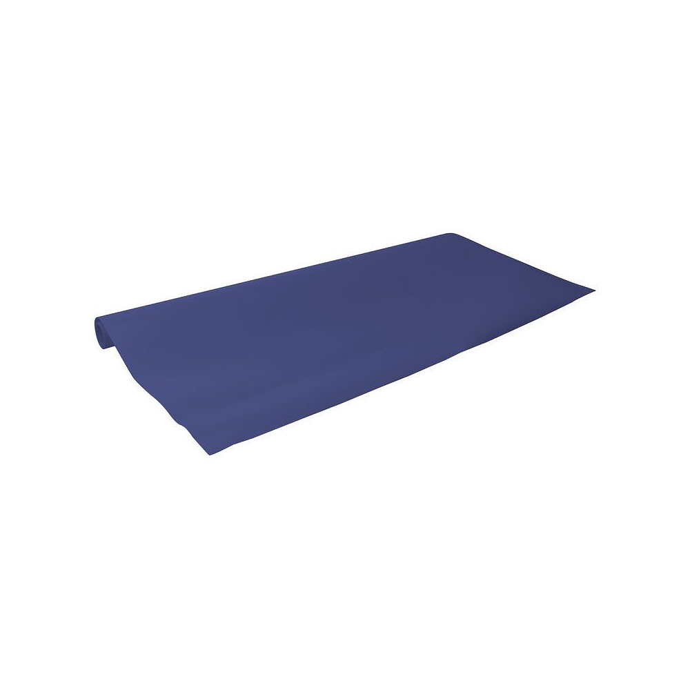 Бумага декоративная в рулоне "Coloured Kraft", 3x0,7 м, 65 г/м2, темно-синий