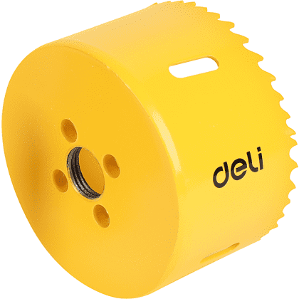 Коронка биметаллическая Deli YS EDH-SKK057-E1, 57 х 38 мм, М14