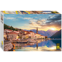 Пазл "Которский залив, Черногория"