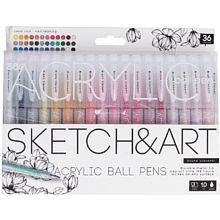 Набор ручек акриловых "Sketch&Art"