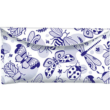 Пенал Maped "Colorpeps", 1 отделение, с наполнением, белый, синий, -50%