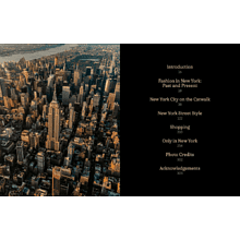 Книга на английском языке "New York. In Fashion"