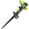 Распылитель "Deli" 3/4 EDL581302A", импульсный, на пластиковой пике, черный, зеленый - 4