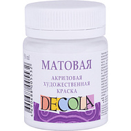 Краска акриловая матовая 