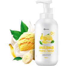 Мыло-пена Milana, Банановое мороженое