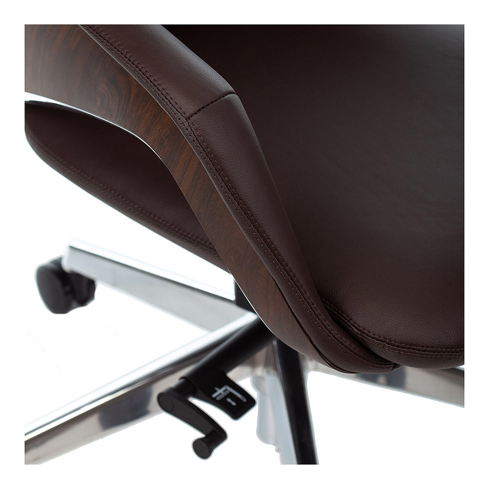 Кресло для руководителя "Бюрократ DAO-2", коричневый - 7