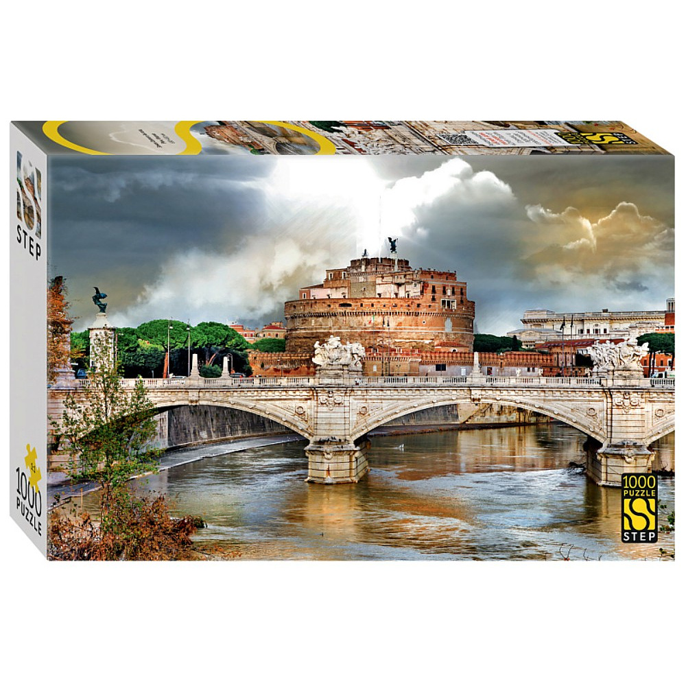 Пазл "Замок Святого Ангела, Рим, Италия"