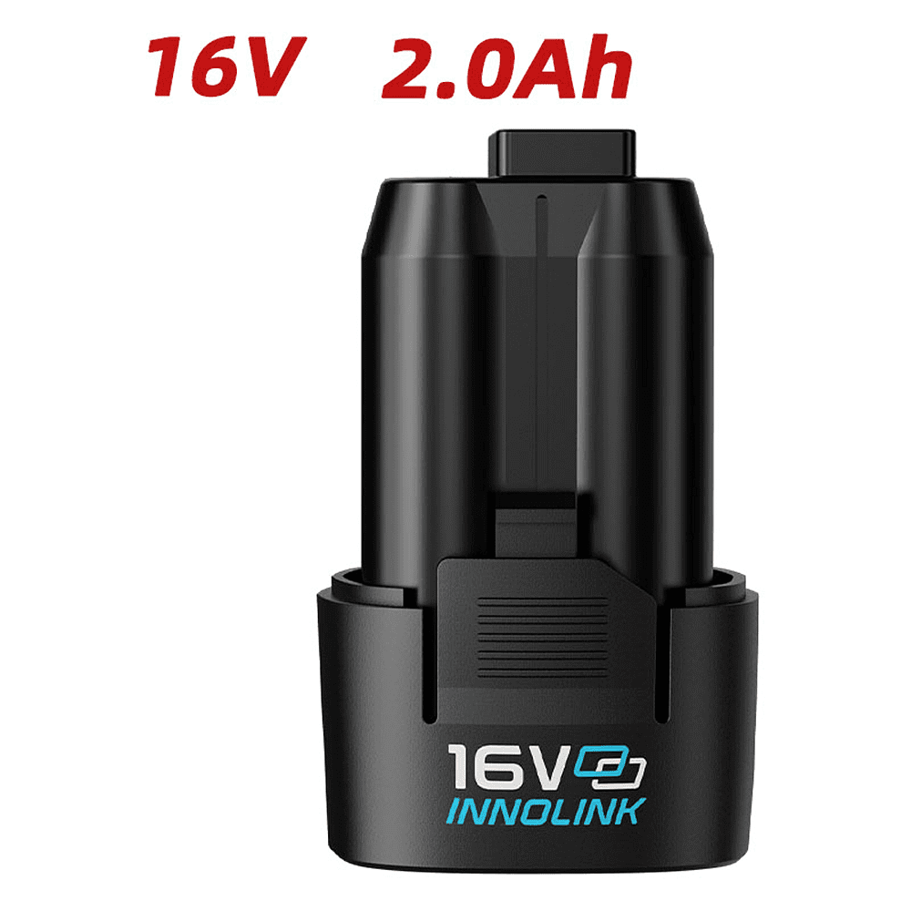 Аккумуляторная батарея Deli RS EDE-DC16A2, 16 В, 2 Ач - 6